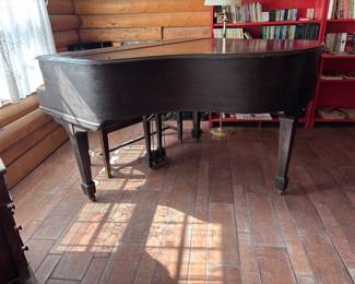 Brambach baby grand piano