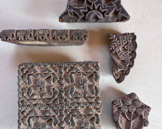 Batik printing blocks