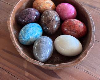 Alabaster eggs