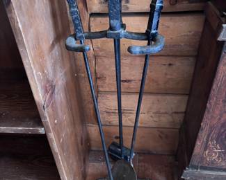 Fireplace tools