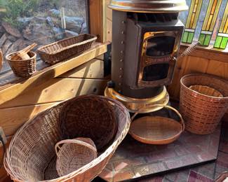 More baskets