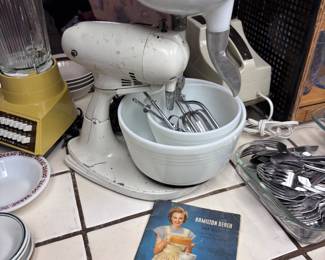 Old mixer