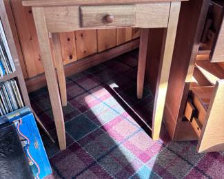 Small side table