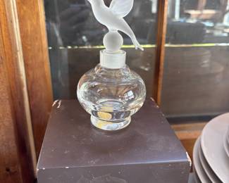Irving W Rice perfume bottle
