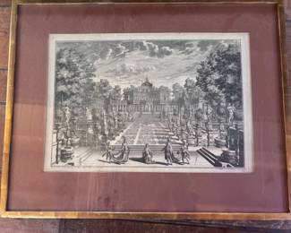 Antique print