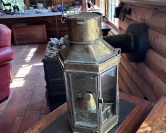 Antique ships lantern