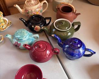 Teapot collection