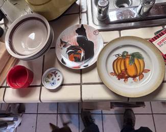 Cute plates