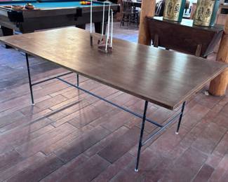 Mid century dining table