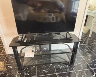 Smart TV and Stand