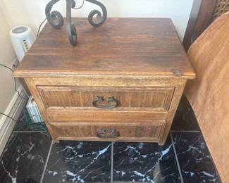 (2) Wormwood Nightstands