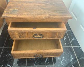 (2) Wormwood Nightstands