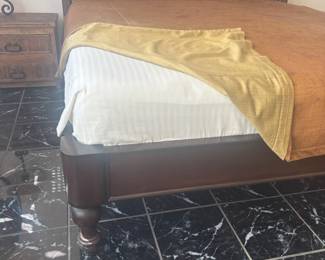 King Sized Frame and Mattress