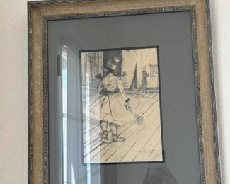 Henri Toulouse Lautrec Framed Print 1