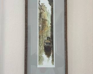 Canal In Venice Unknown