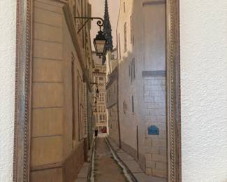 A Street in Paris by Dan Griggs