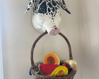 Sonya Magill Hanging Ceramic Pig