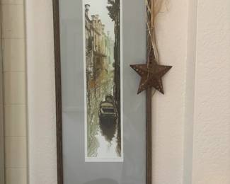 Venice Watercolor Artist Unknown