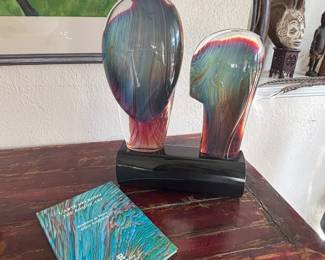The Lovers by Loredano Rosin with book