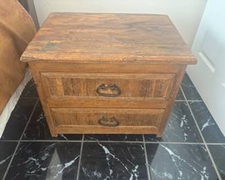 (2) Wormwood Nightstands
