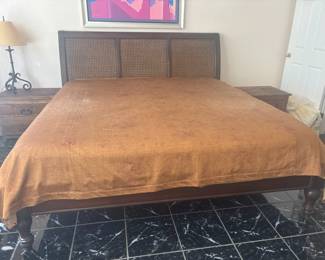 King Sized Frame and Mattress