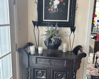 Two-Sided Bar Cart