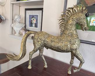 Horse by Paul Kepenyes