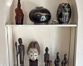 Many beautiful items