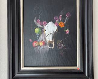 First Skull - Barbed Wire Series #1 by Pam Lindley