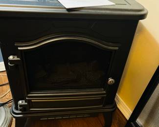 Electric “Stove” Heater