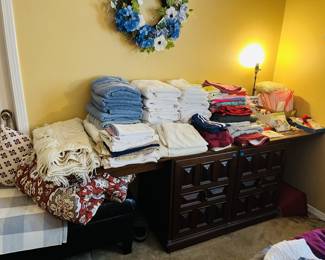 Towels & Sewing Supplies
