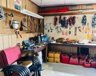 Power tools - tile saw, grinder, Dewalt sander and more ….