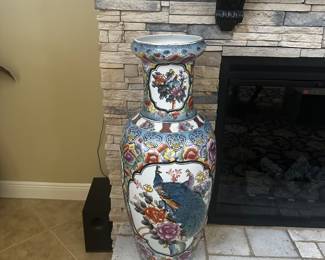 Asian vase