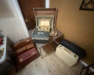 Vintage Luggage 