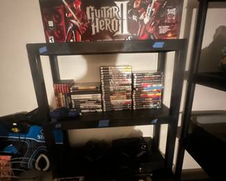 PS2 & XBOX Console, PS2 Games, Controllers