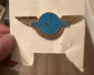 Vintage Pan Am Pin