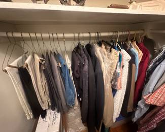 Mens Clothing 