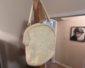 Vintage Beaded Handbag 