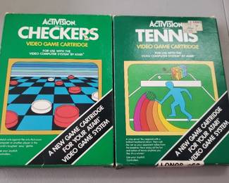 KKS014- Two Vintage Activision Games