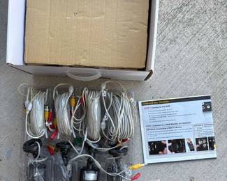 KKS033 CCD Security Cameras