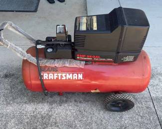 KKS086 Sears Craftsman 5 HP 25 Gallon Air Compressor – Model 919.15294