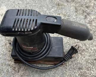 KKS018 Sears Craftsman 1/3 Sheet Pad Sander Model 315.116132