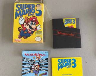 KKS080 NES SUPER MARIO BROS. 3 (In Factory Seal wrap)