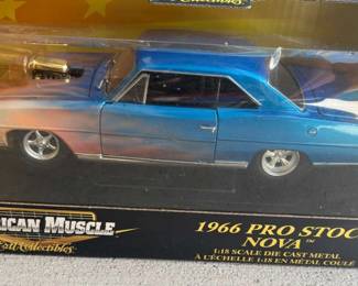 KKS043 1966 Pro Stock Nova American Muscle Ertl Collectibles