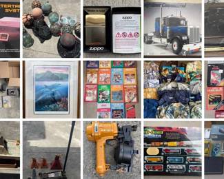 KANEOHE KOOL STUFF CTBids Online Auction • Bidding Ends 09/25/25 • Pickup 09/27/25

Once in a great while, we have the privilege of lotting kool, vintage,
collectible and hard to find awesome stuff and this auction is full of
them! You'll find vintage video game systems and boxed games in awesome
condition, including a boxed NES Action Set and Max Controller, vintage
NES video games in boxes, including a rare unauthorized Tetris for NES,
power and hand tools, electronic devices, vintage art, Zippo lighters
still in boxes, vintage die-cast cars still sealed, mystery home goods,
collectible POGS, vintage model boats, computer parts and accessories,vintage model car sets, new in boxes, vintage aloha shirts, CDs, kitchen
goods, collectibles and so much more!
