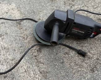 KKS015 Sears 6inch Disc Sander-Polisher, Model 315.10520