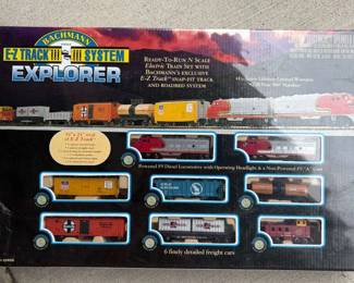 KKS063 Bachmann E-Z Track System Explorer