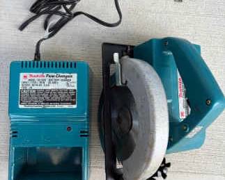 KKS028 Makita 160mm Cordless Circular Saw and Fast Charger is a durable, high-performance power