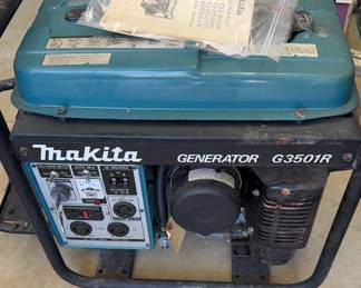 KKS089 MaKita Generator Model G3501R
