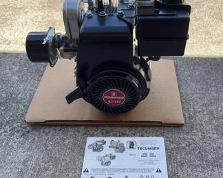 KKS082 Tecumseh HS40 4.0 HP Horizontal Shaft Engine with Manual